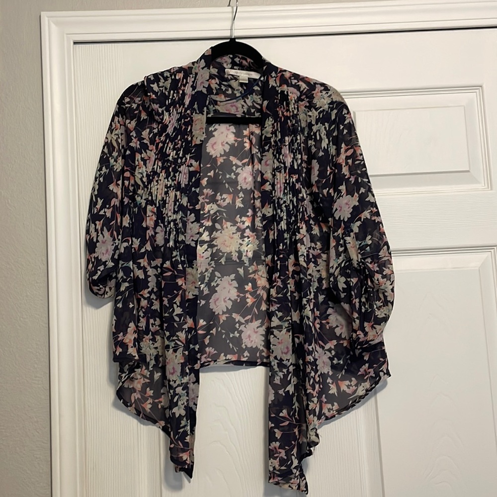 FLORAL LIGHT CARDIGAN